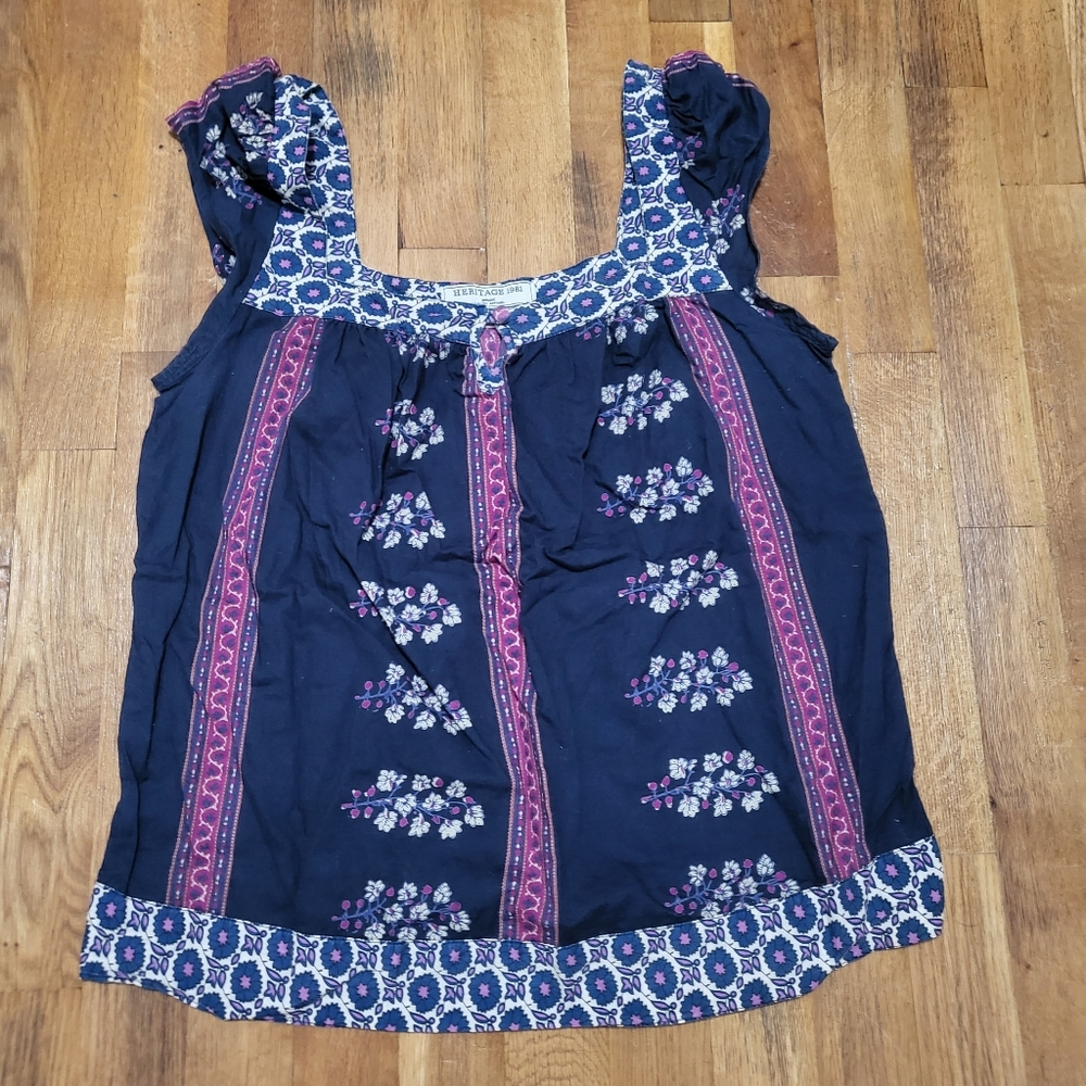 Boho style Blouse